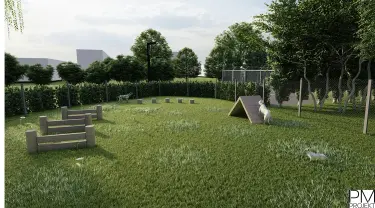 Lokalizacja Kępy Mieszczańskiej