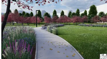 Lokalizacja Kępy Mieszczańskiej