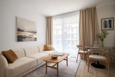 Kępa Mieszczańska, zdjęcie mieszkania wykończonego