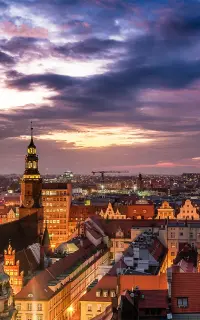 Panorama Wrocławia