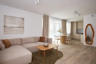 Kępa Mieszczańska, zdjęcie mieszkania wykończonego