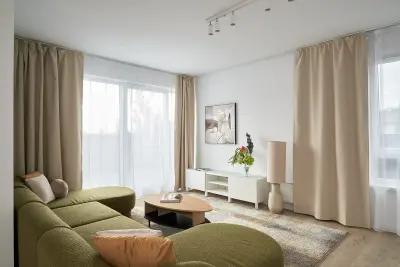 Kępa Mieszczańska, zdjęcie mieszkania wykończonego