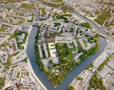 Lokalizacja - Kępa Mieszczańska