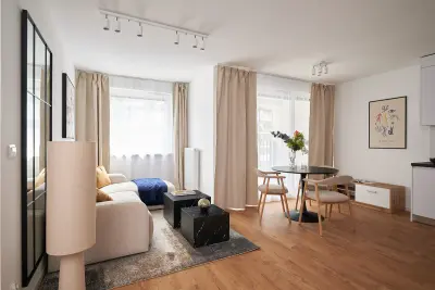 Kępa Mieszczańska, zdjęcie mieszkania wykończonego