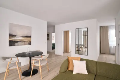 Kępa Mieszczańska, zdjęcie mieszkania wykończonego